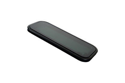 Glass & Acrylic Dual Pane Camper Window / 900 X 450mm (35.43" x 17.71")