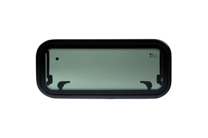 Glass & Acrylic Dual Pane Camper Windows 700x300mm (27.56"x11.81")