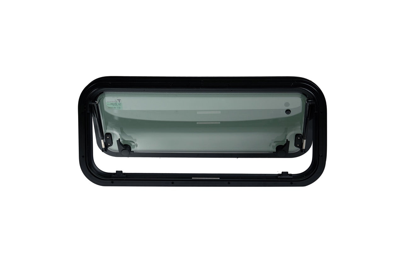 Glass & Acrylic Dual Pane Camper Windows 700x300mm (27.56"x11.81")