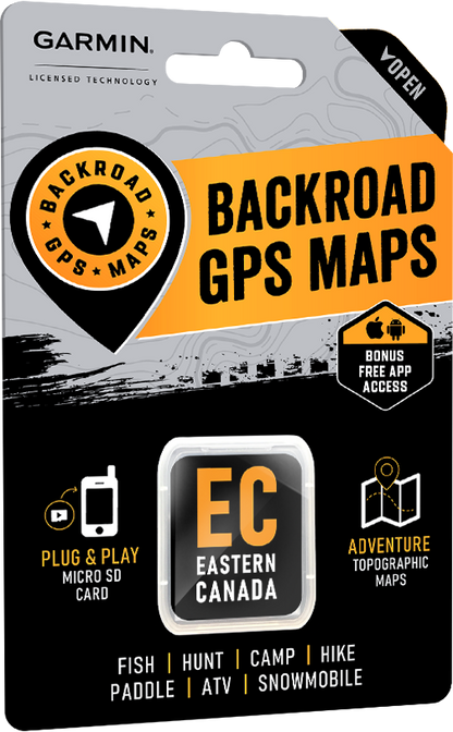Eastern Canada GPS Maps