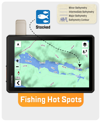 Eastern Canada GPS Maps