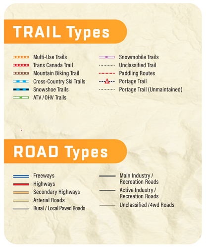 Eastern Canada GPS Maps