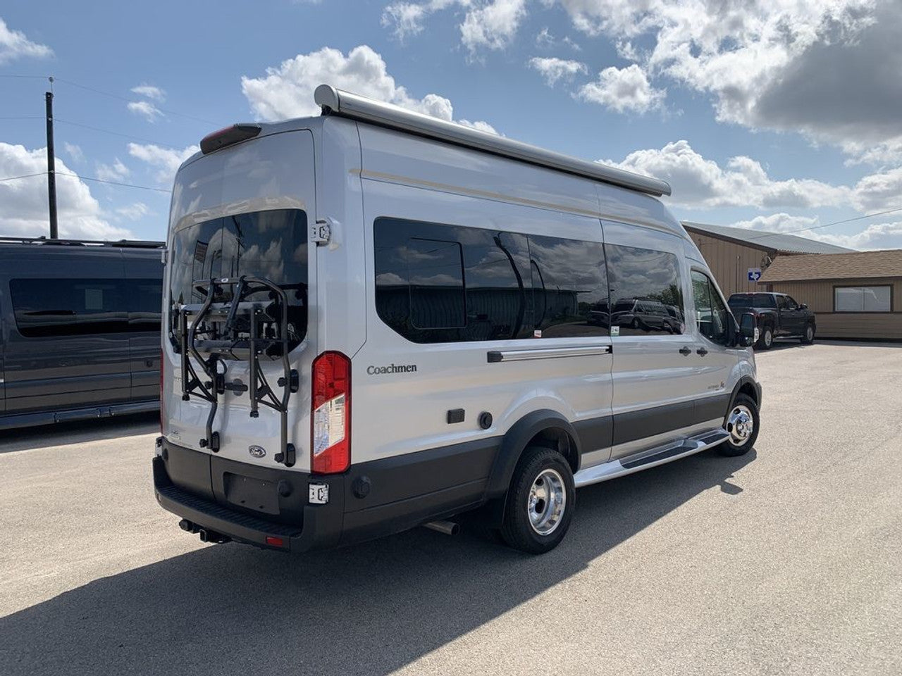 AMA Sliding Door Fixed Glass for Ford Transit (2015-Present)