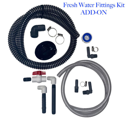 Promaster Undermount Water Tank (15 Gallon)