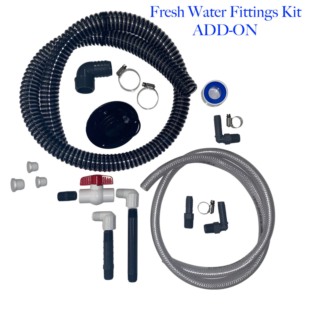 Sprinter Wheel Well Water Tank (27 Gallon)