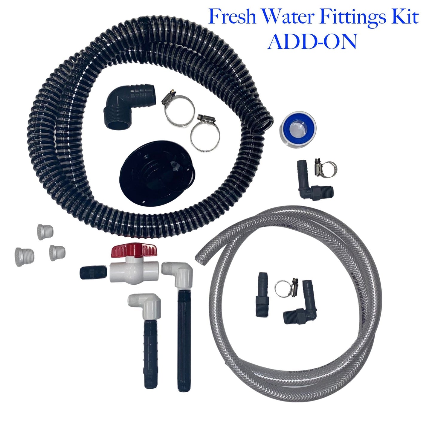 Sprinter Pistol Wheel Well Water Tank (16 Gallon)