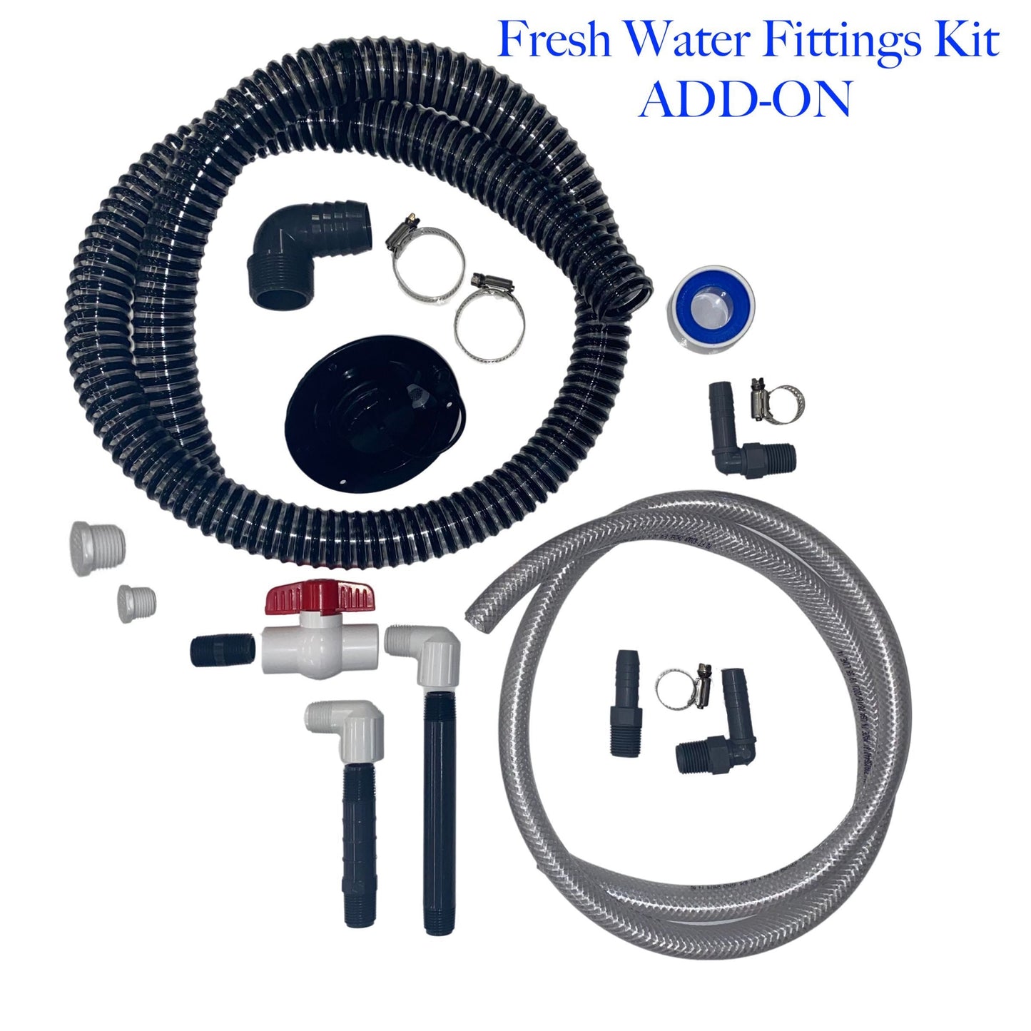 Promaster Wheel Well Water Tank (22 Gallon)