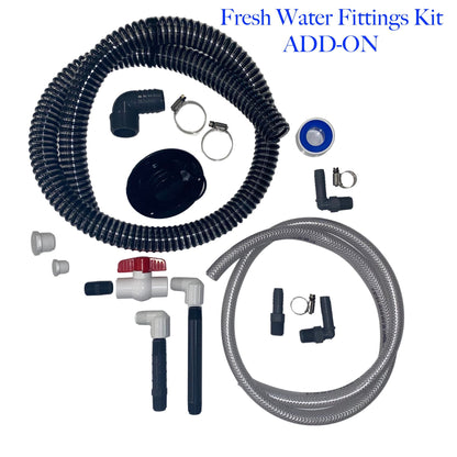 Promaster Wheel Well Water Tank (22 Gallon)