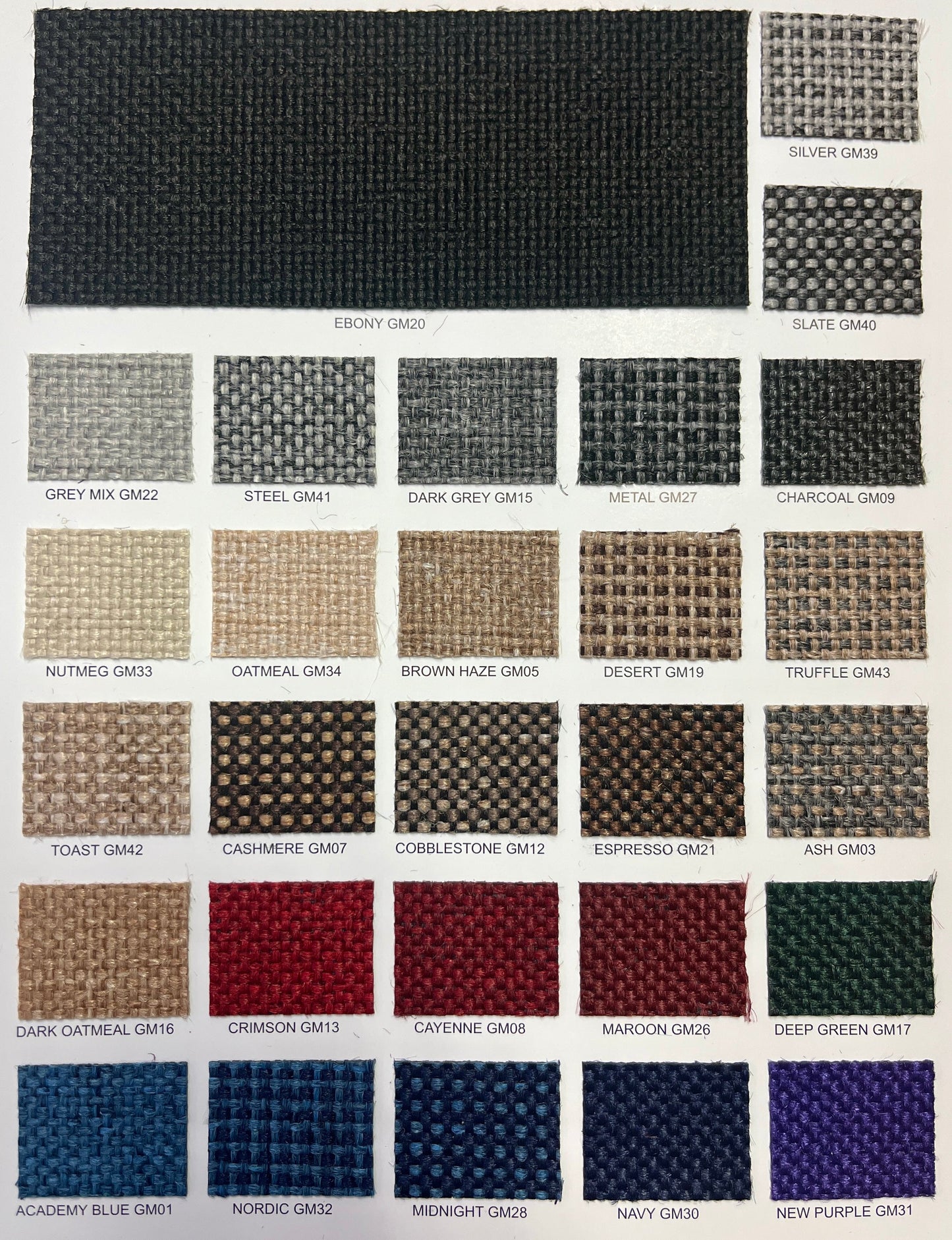 Gemini Tweed - Interior Upholstery Fabric (formerly Marathon)
