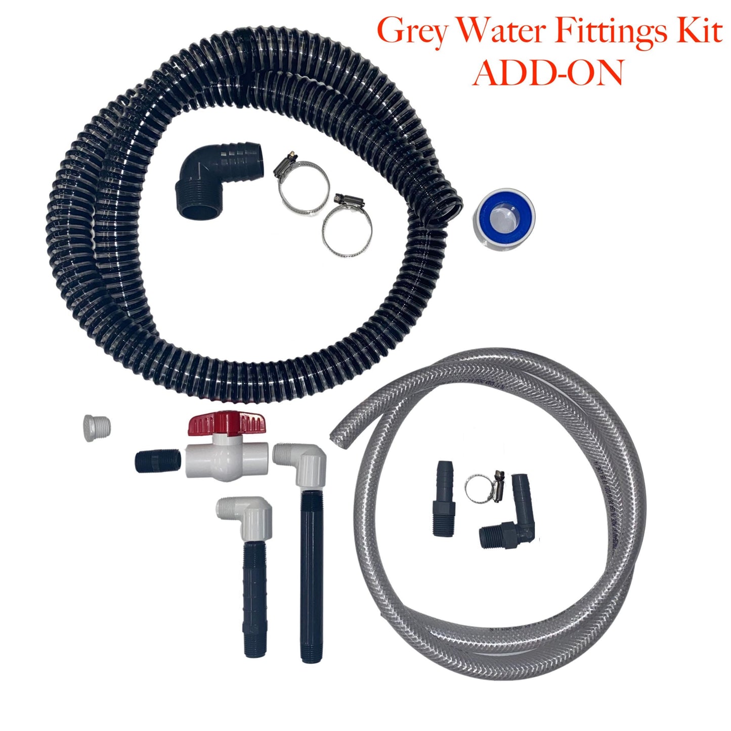 Promaster Undermount Water Tank (15 Gallon)