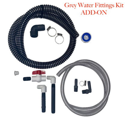 Promaster Undermount Water Tank (15 Gallon)