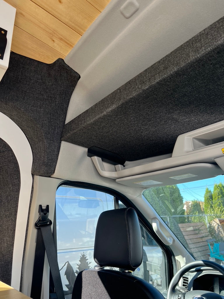 Headliner Shelf Kit - Ford Transit