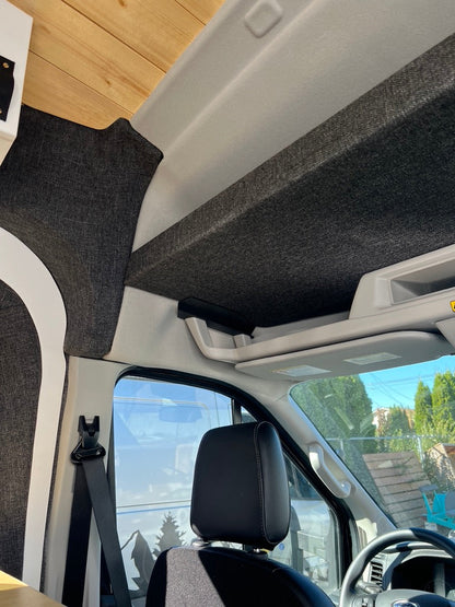 Headliner Shelf Kit - Ford Transit