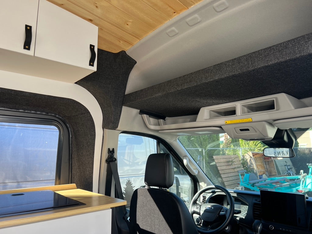 Headliner Shelf Kit - Ford Transit