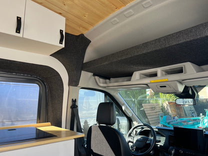 Headliner Shelf Kit - Ford Transit