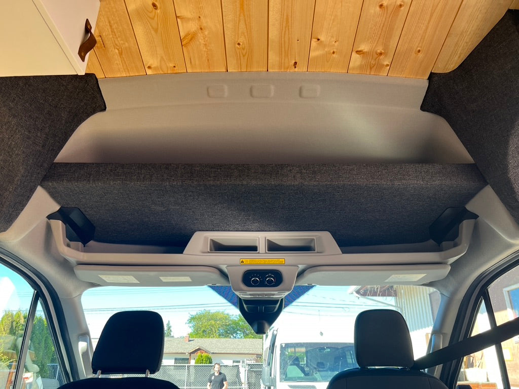 Headliner Shelf Kit - Ford Transit