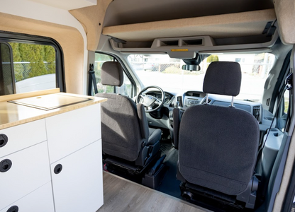 Headliner Shelf Kit - Ford Transit