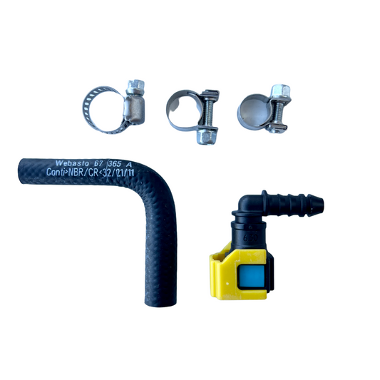 Webasto / Espar / Planar Heater Fuel Tank Connector Kit for Ford Transit and E-Series