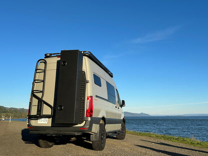 Sprinter Rear Passenger Door Aluminum Gear Rack