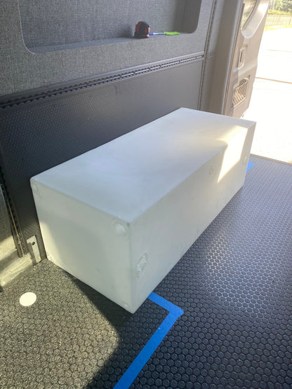 Sprinter Dually Wheel Well Water Tank (32 Gallon)