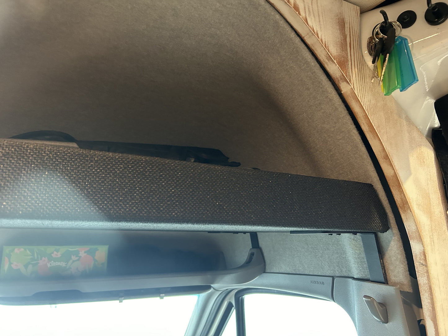 Headliner Shelf Kit - Mercedes Sprinter