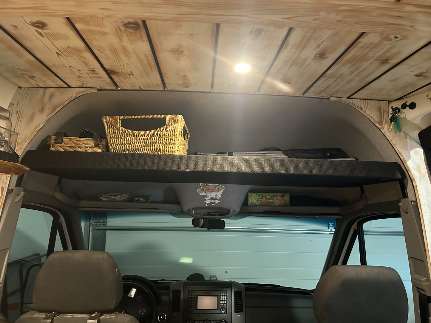 Headliner Shelf Kit - Mercedes Sprinter