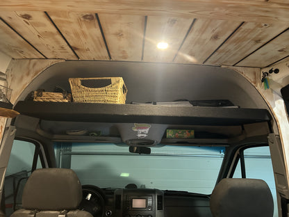 Headliner Shelf Kit - Mercedes Sprinter