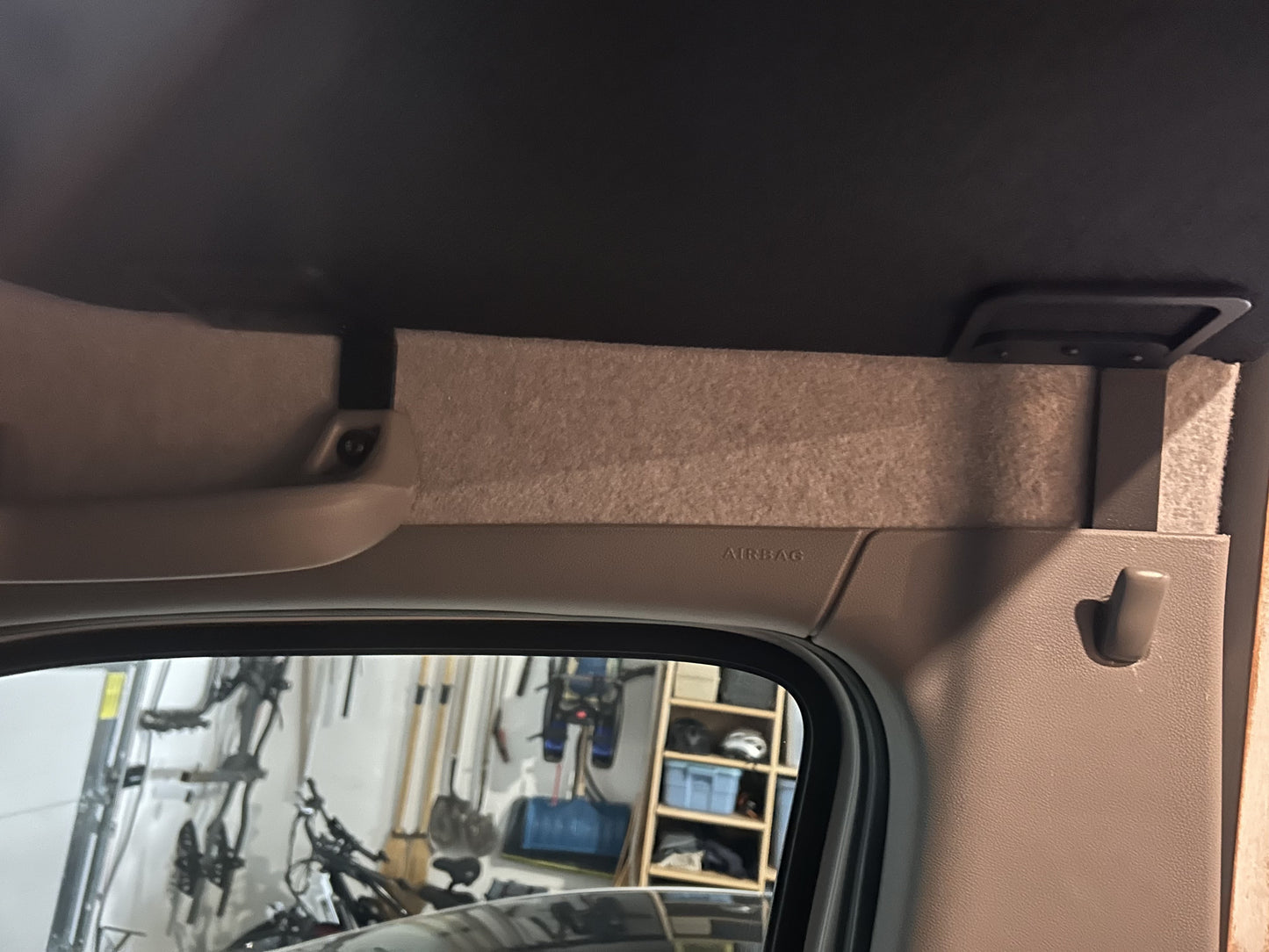 Headliner Shelf Kit - Mercedes Sprinter
