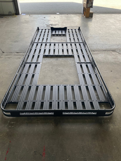 Custom Modular Van Roof Rack - Perfectly Fitted to Your Van