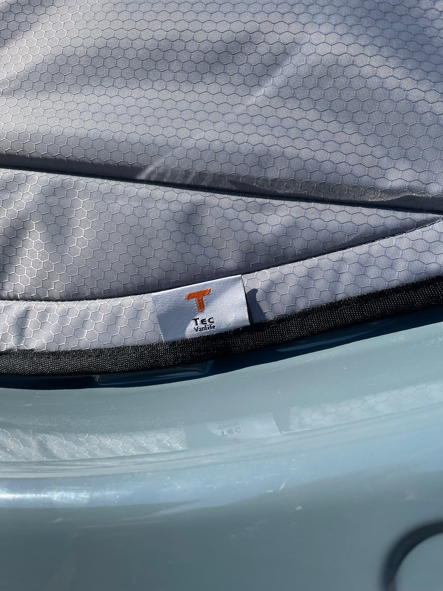 Window Covers - insulated, magnetic- Full Set Ford Transit