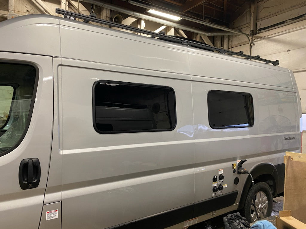 AMA Universal Double-Pane Slim Acrylic Window (900x450)