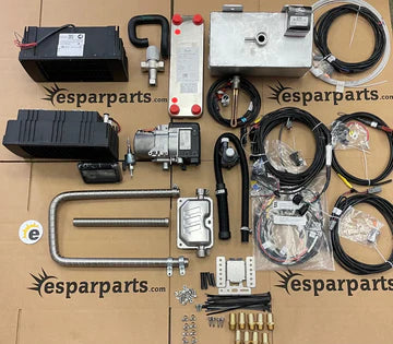 Espar Hydronic AquaSystem - On-Demand Hot Water & Cabin Heating System