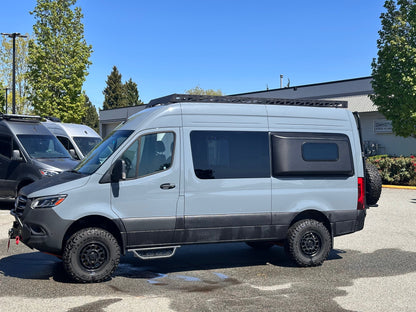Glass & Acrylic Dual Pane Camper Window / 900 X 450mm (35.43" x 17.71")