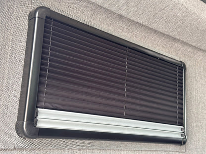 Glass & Acrylic Dual Pane Camper Windows 700x300mm (27.56"x11.81")