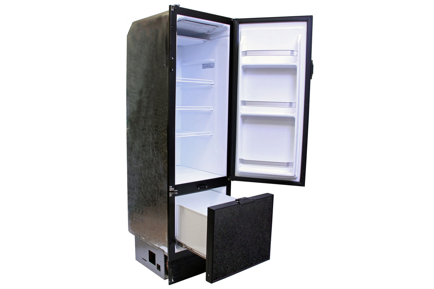 NovaKool RFU7300D DC 12V Refrigerator