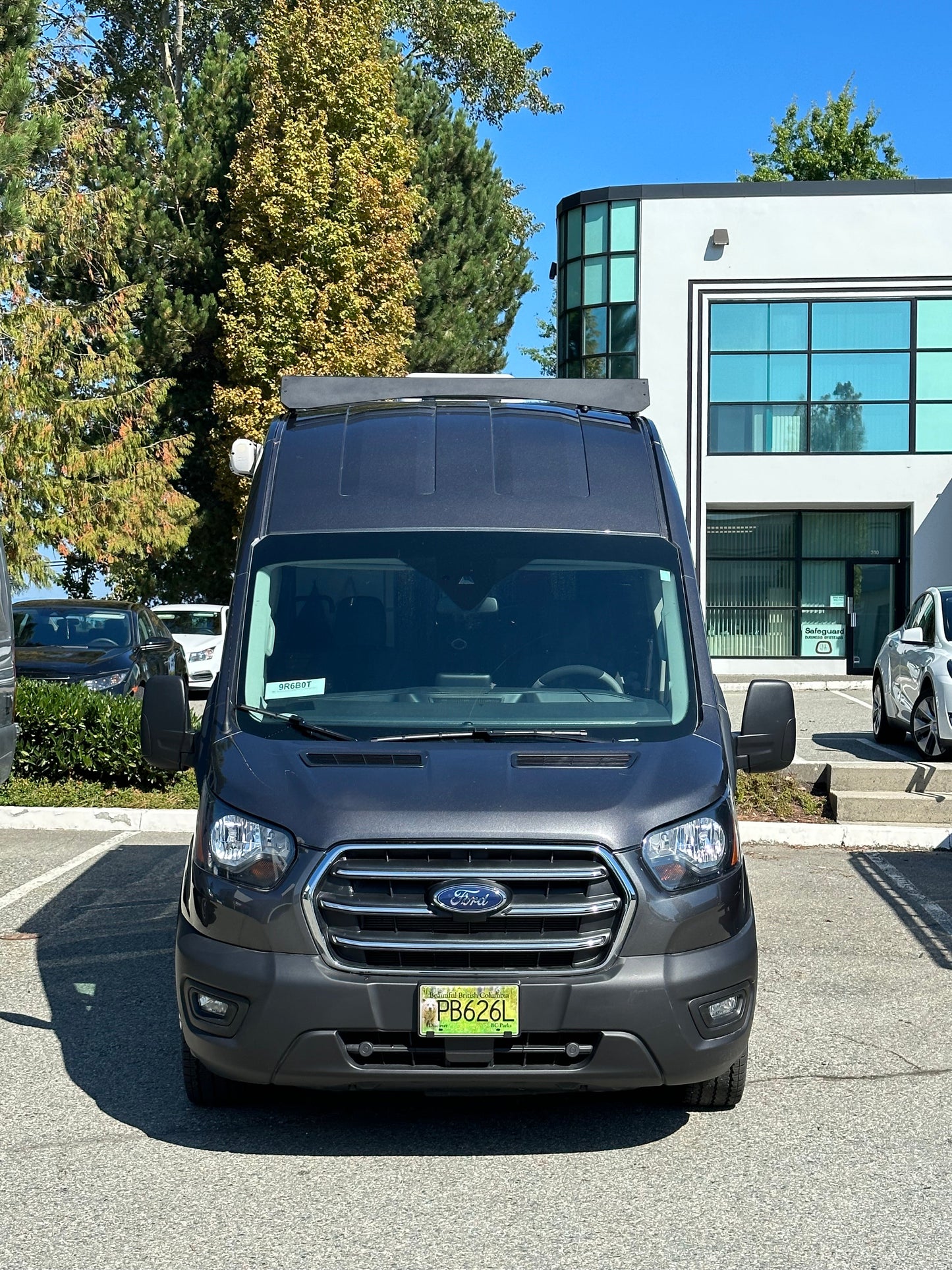 Ford Transit Roof Rack
