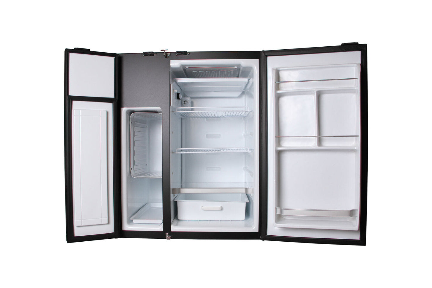 NovaKool RFS7501 DC & AC/DC 12V Refrigerator