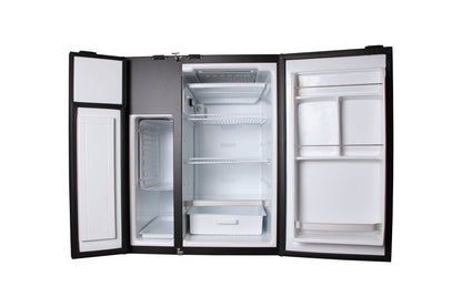 NovaKool RFS7501 DC & AC/DC 12V Refrigerator