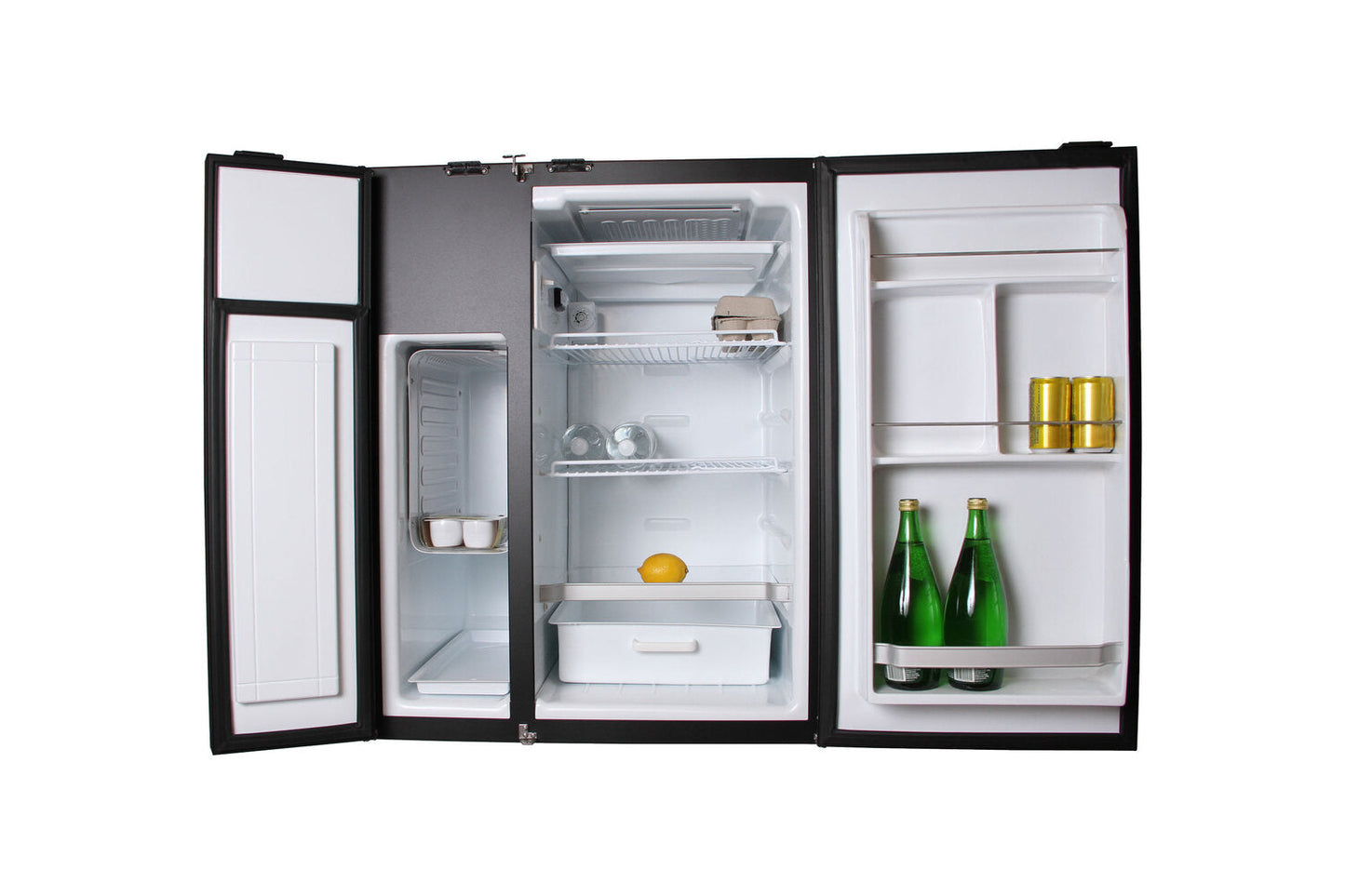 NovaKool RFS7501 DC & AC/DC 12V Refrigerator