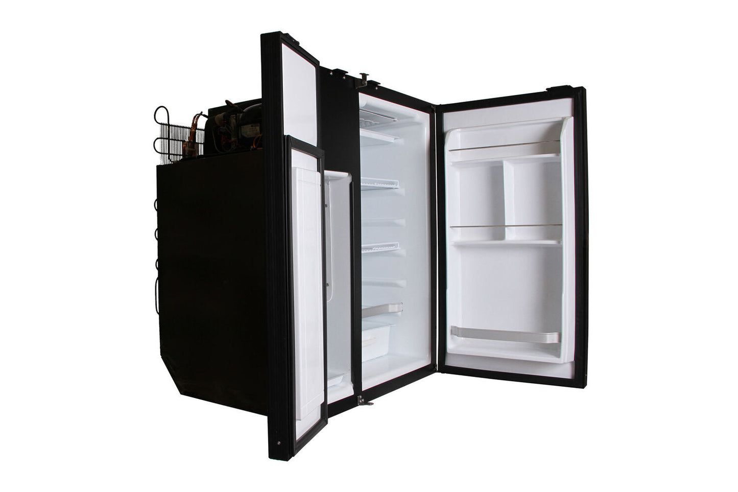 NovaKool RFS7501 DC & AC/DC 12V Refrigerator