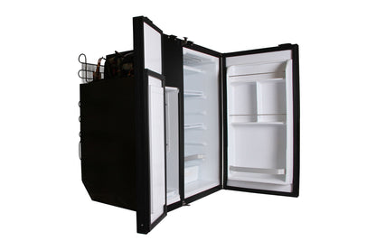 NovaKool RFS7501 DC & AC/DC 12V Refrigerator