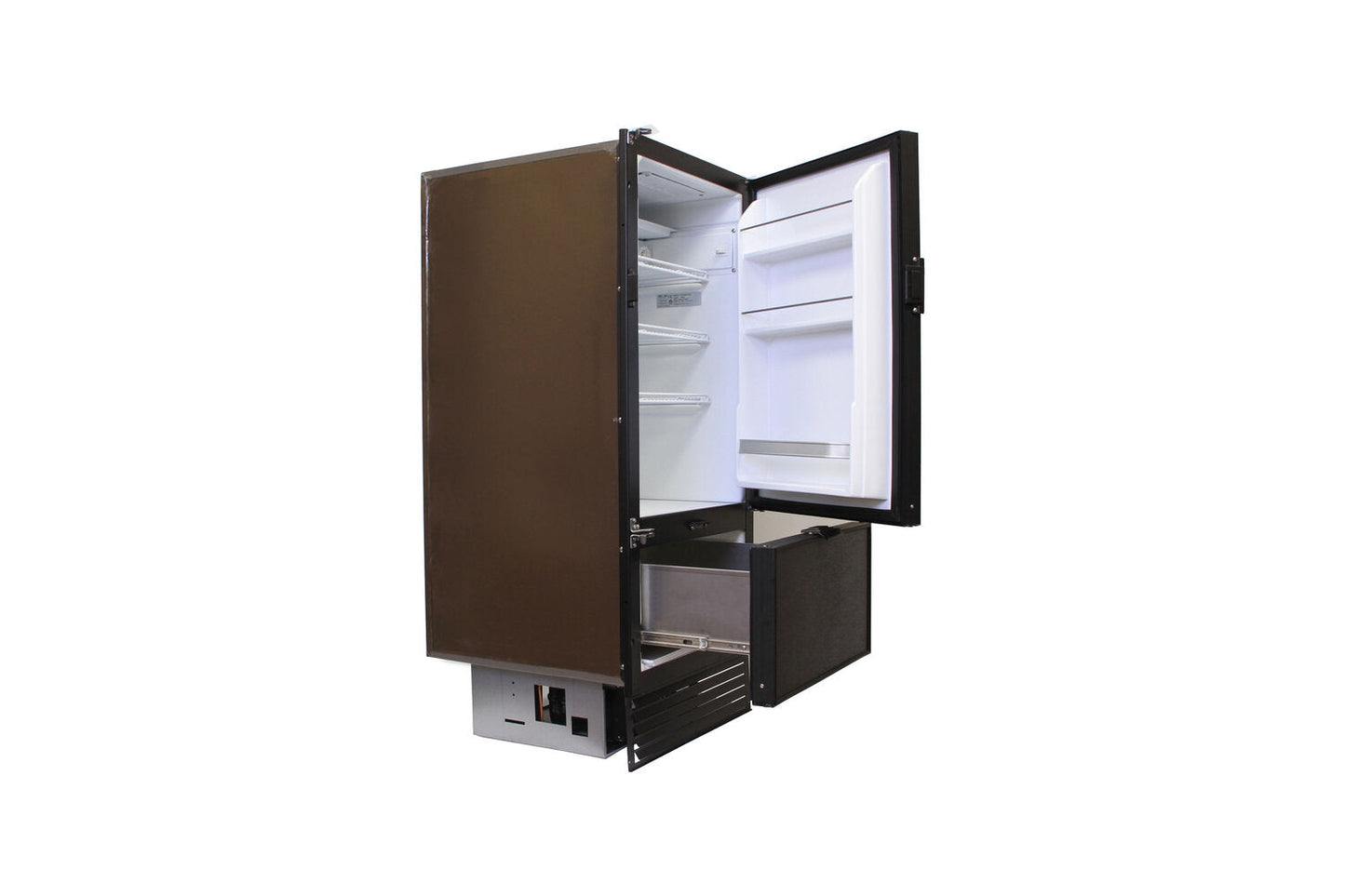 NovaKool RFU6400D DC & AC/DC 12V Refrigerator