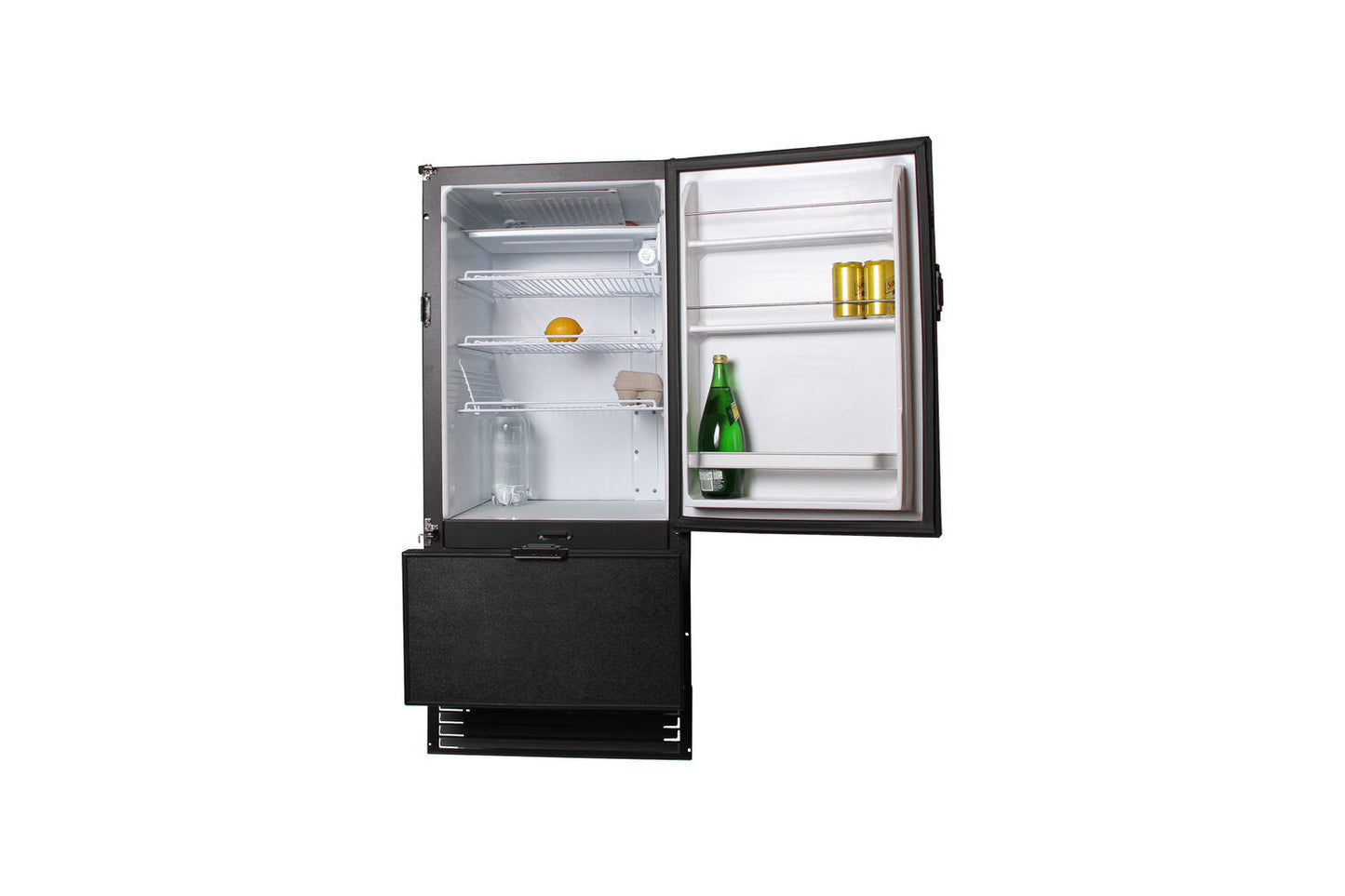 NovaKool RFU6400D DC & AC/DC 12V Refrigerator