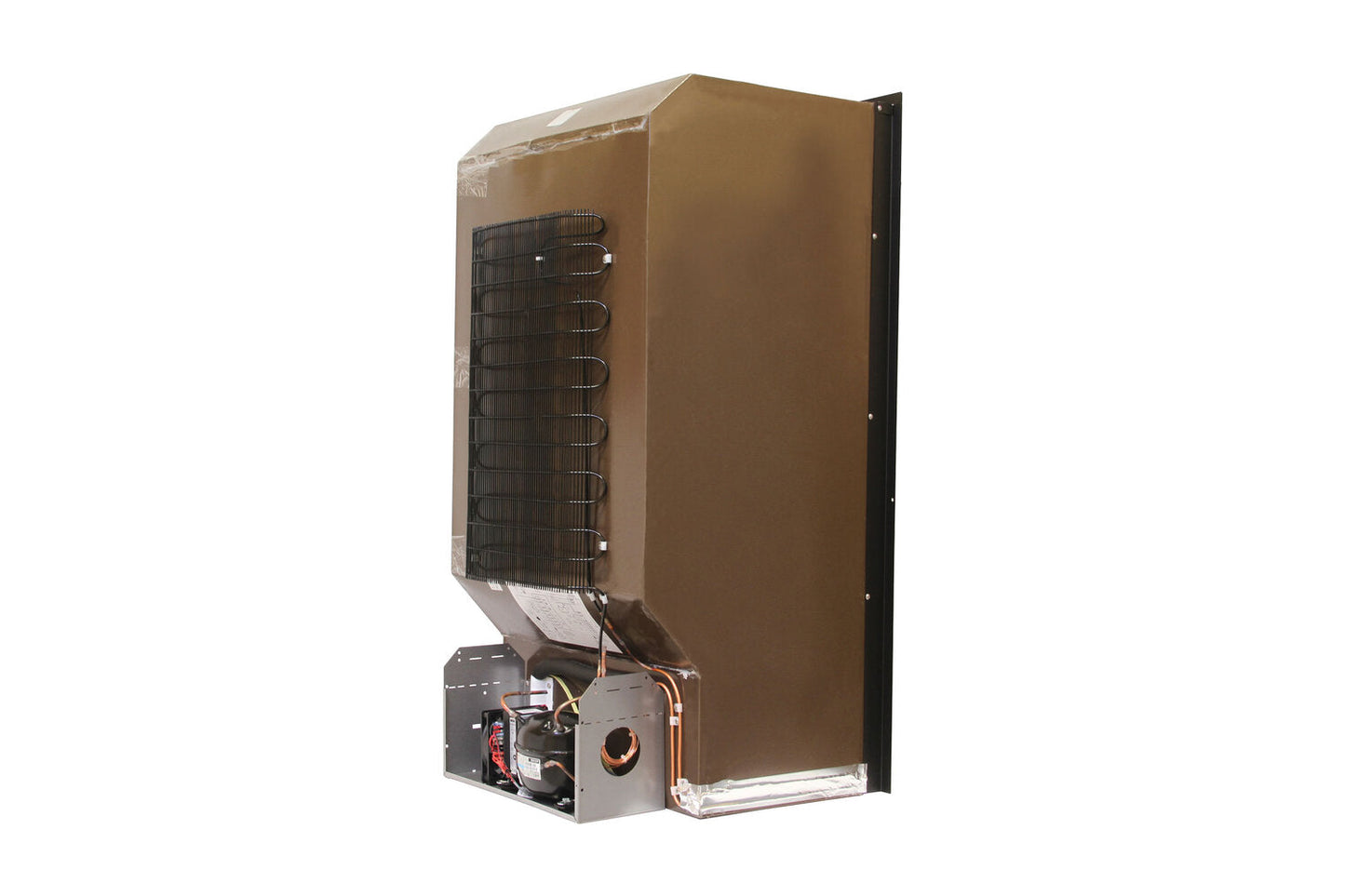 NovaKool RFU8320 DC & AC/DC 12V Refrigerator