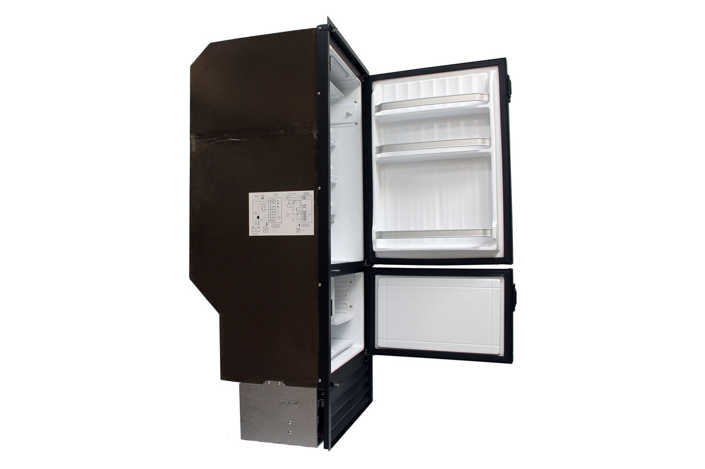 NovaKool RFU8220 DC & AC/DC 12V Refrigerator