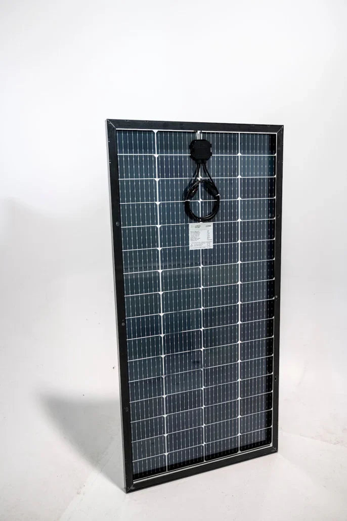 Lumera 200W Bifacial Black Solar Panels