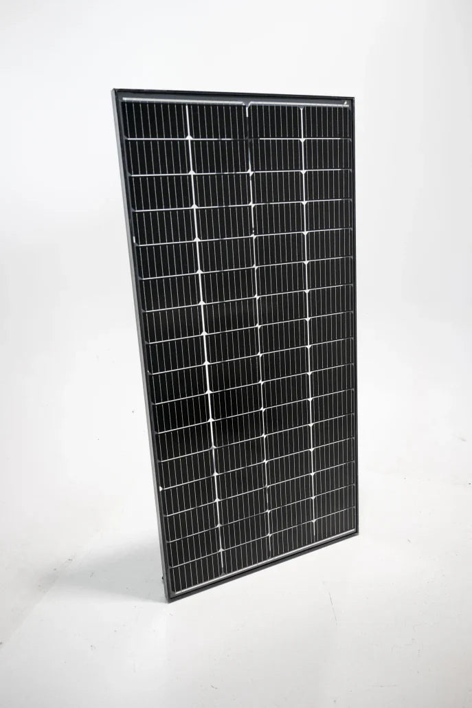 Lumera 200W Bifacial Black Solar Panels