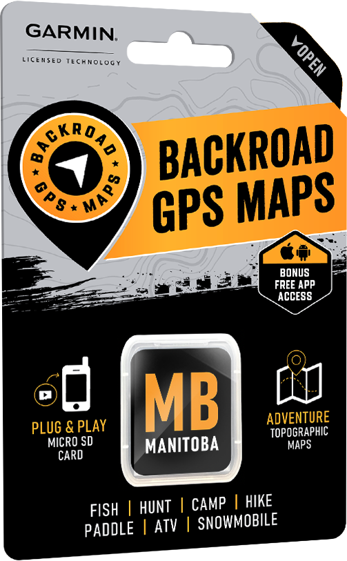 Manitoba GPS Maps