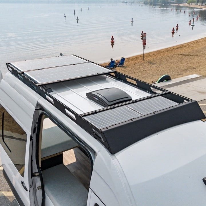 Mercedes Sprinter 170" + 170" EXT High-Roof Rack by Curious Campervans