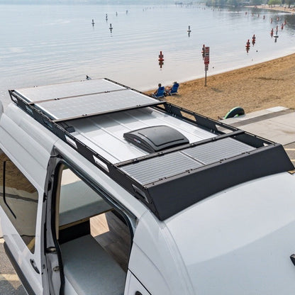 Mercedes Sprinter 170" + 170" EXT High-Roof Rack by Curious Campervans